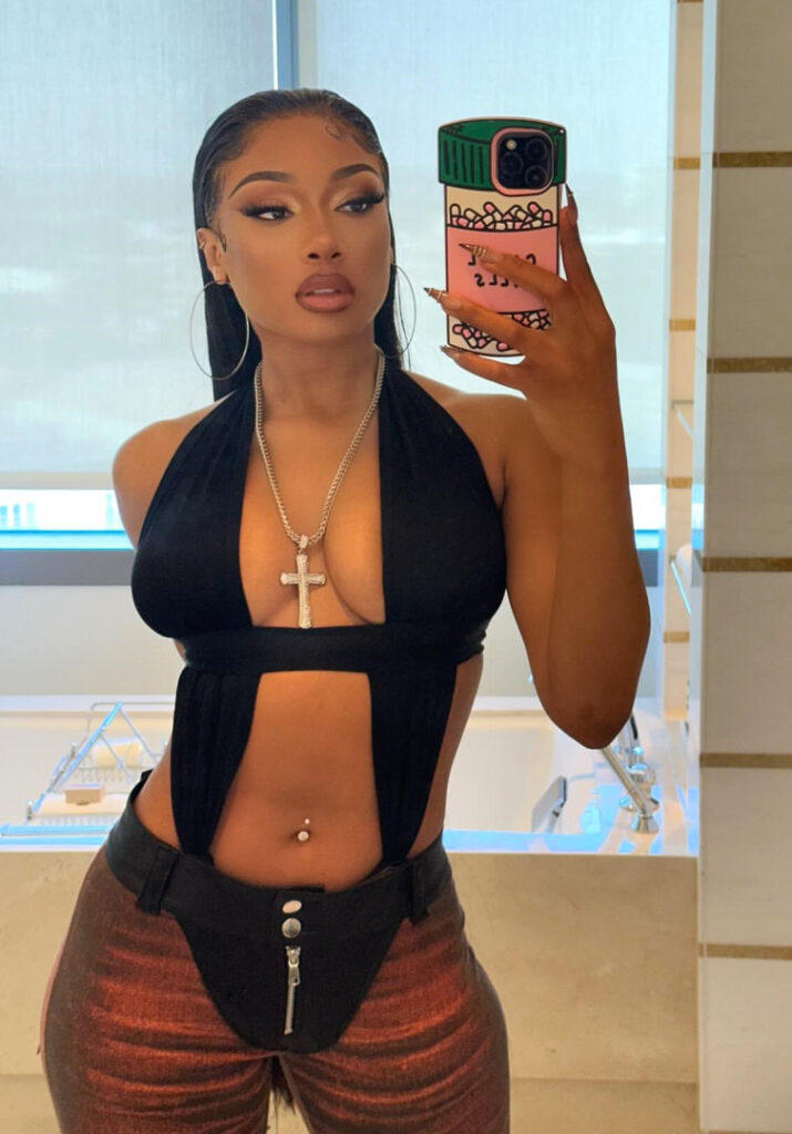 T H I C C – Celeb – Megan Thee Stallion – Nude