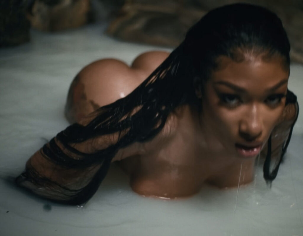 T H I C C – Celeb – Megan Thee Stallion – Nude