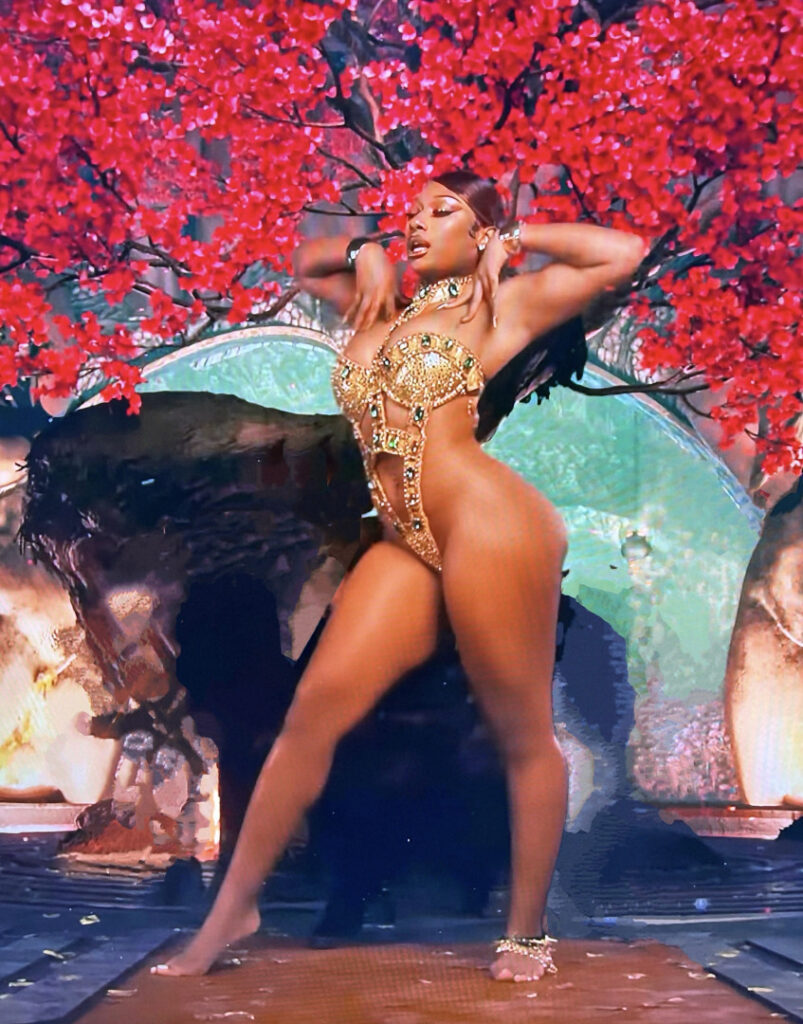 T H I C C – Celeb – Megan Thee Stallion – Nude