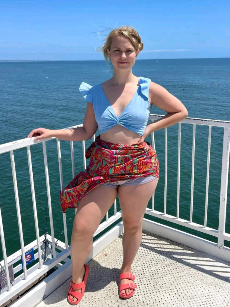 Instagram – Melanie El Baghdadi – Nude