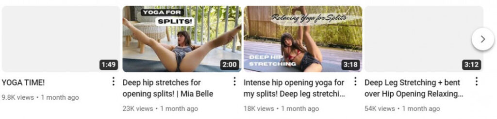 OnlyFans – ManyVids – Cam Girls – Mia Belle  miasrbelle  Mimicherries – Nude Leaks