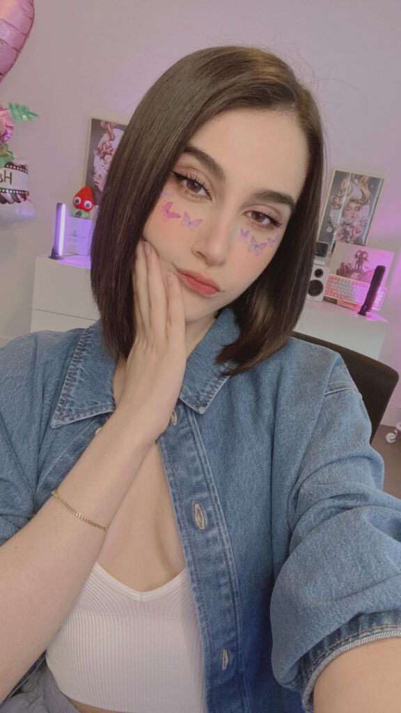 Twitch – Petite – Midna / midnababy – Nude