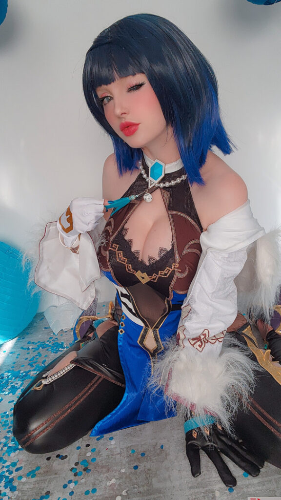 Patreon – Cosplay – Mikomin – Nude