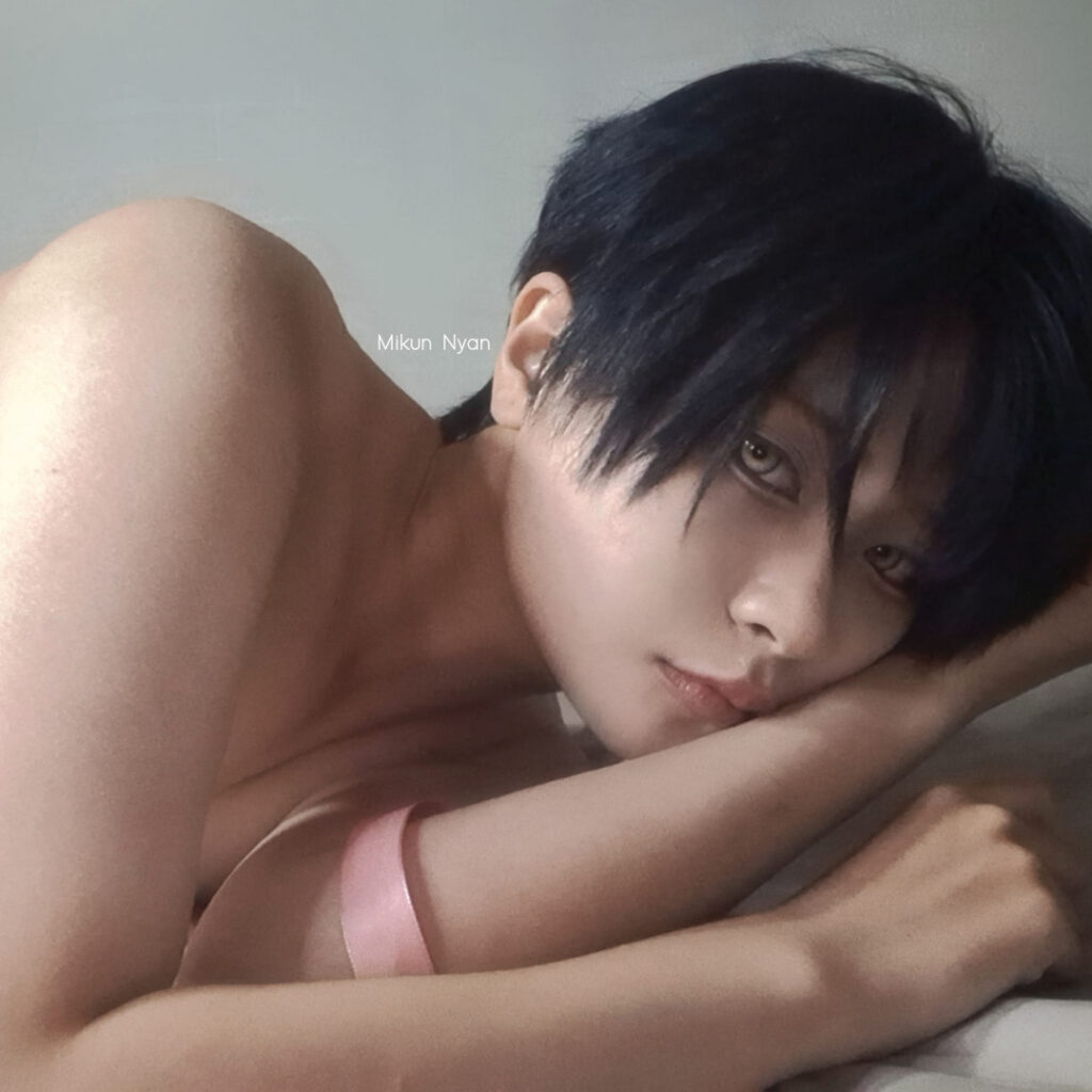 Femboy – Mikun Nyan  @mikunnyan – Nude Leaks