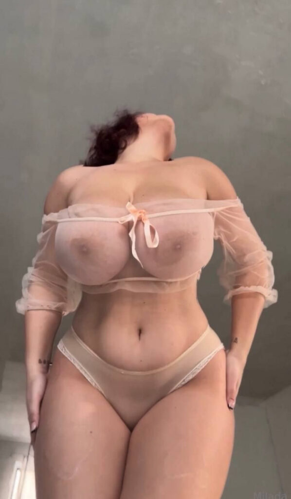 OnlyFans – Fansly – BBW – Milada Moore – Nude