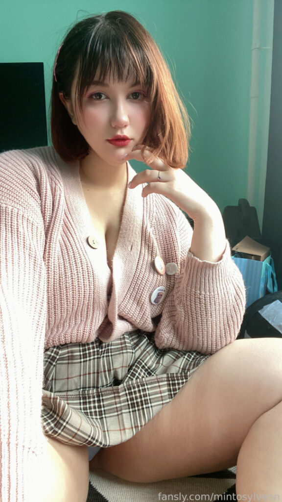 Patreon – BBW – mintosylveon – Nude