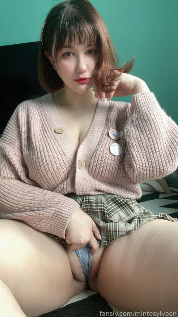 Patreon – BBW – mintosylveon – Nude