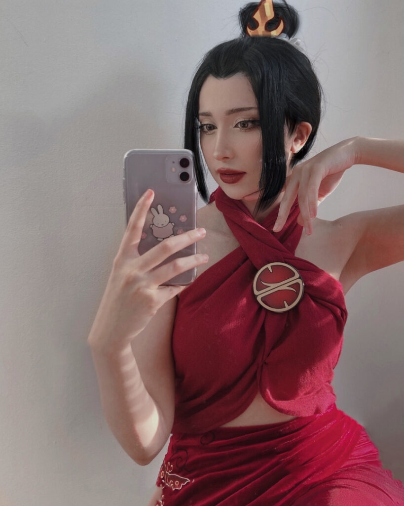 Instagram – Cosplay – Miruqi – Nude