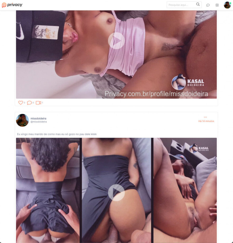 Brazil – Hotwife – XVideos – Miss Doideira – Nova no ramo com um futuro promissor rss – Nude Leaks