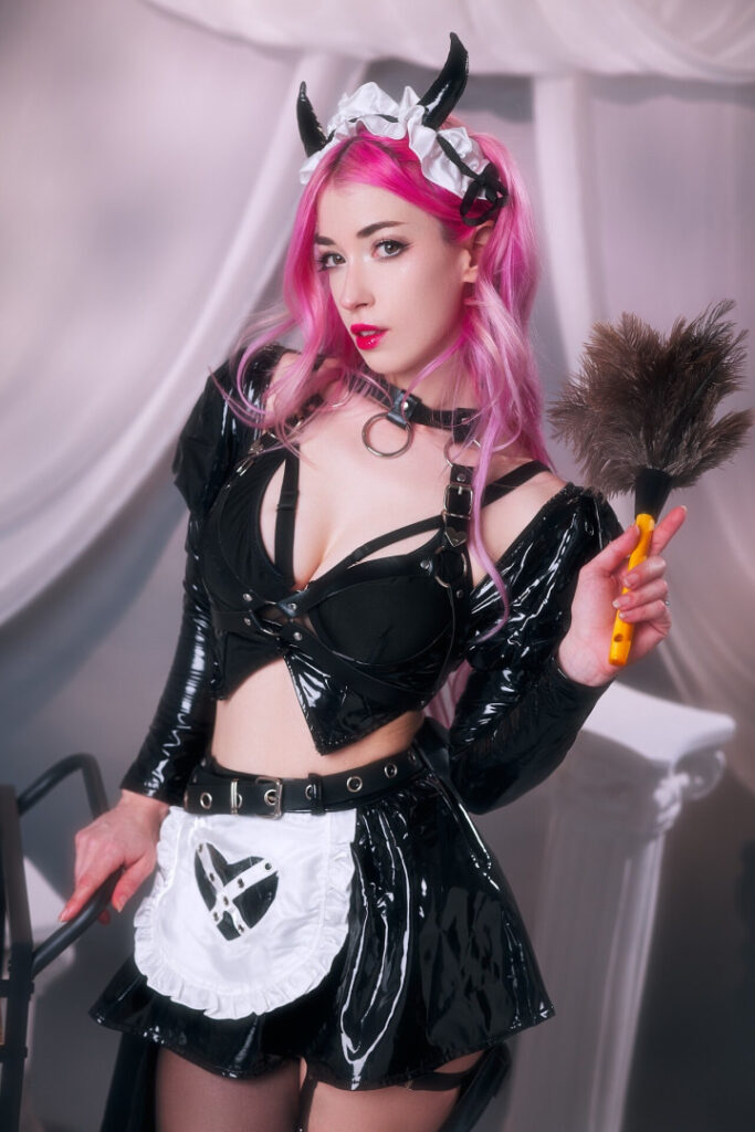 Patreon – Cosplay – MorganLeFoy – Nude