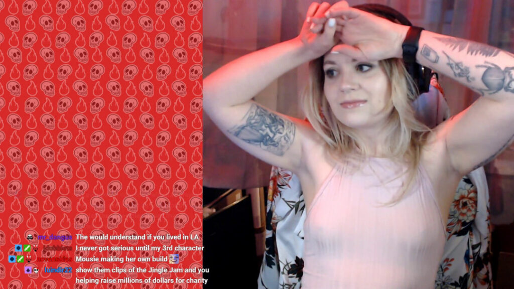 Patreon – Twitch – Mousie | MissMousieMouse (Yogscast) – Nude