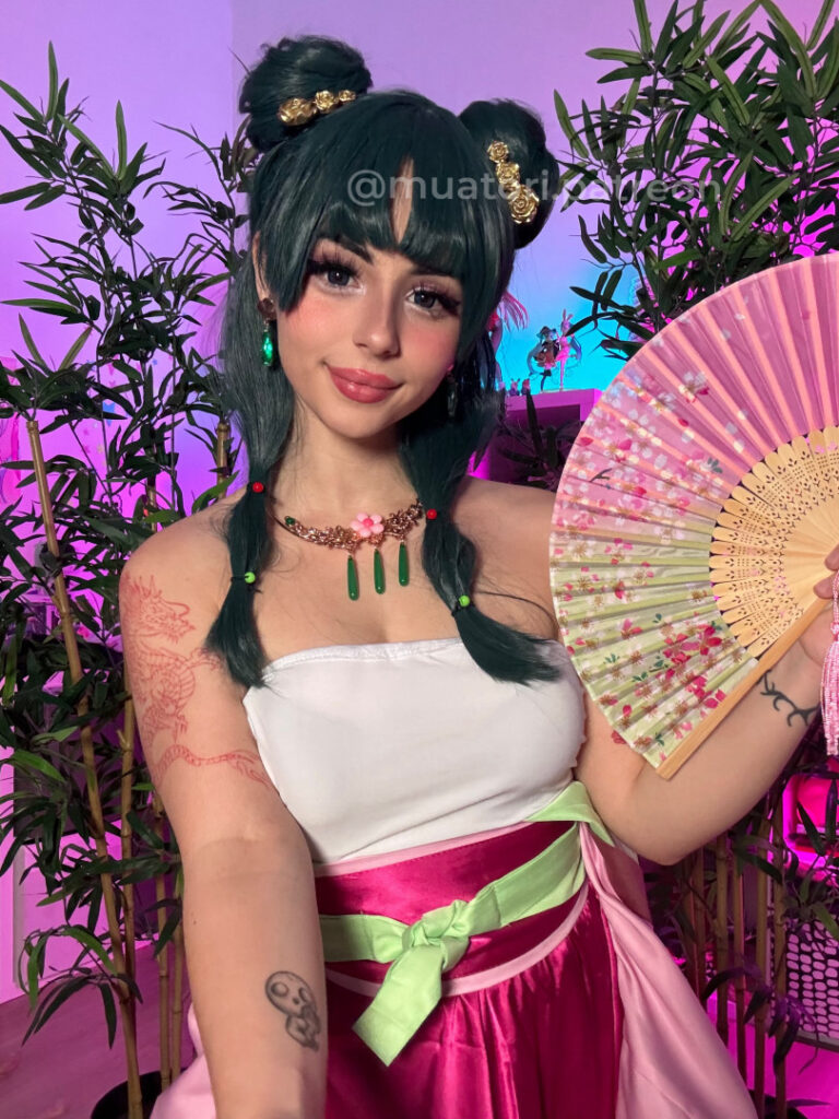 TikTok – Cosplay – Muatori – Nude