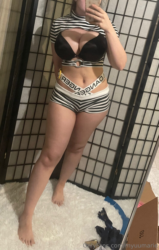 OnlyFans – Cosplay – Myuumarie/ Pockythief – Nude