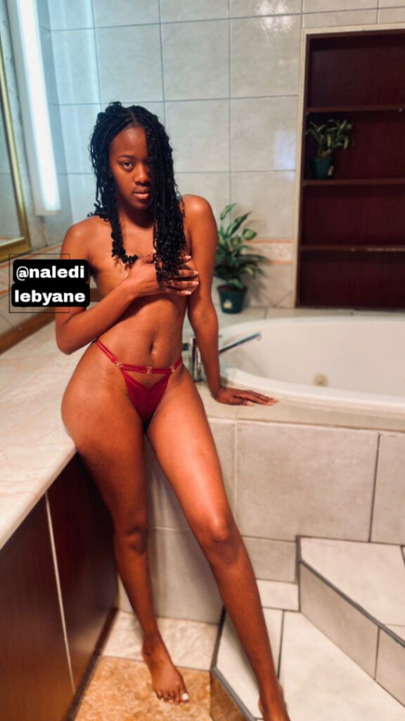 OnlyFans – Instagram – NalediNhlanhlaLebyane/ na.ledi_nhlanhla/ Starbabyy_n/ StarBabyrrr – Nude Leaks