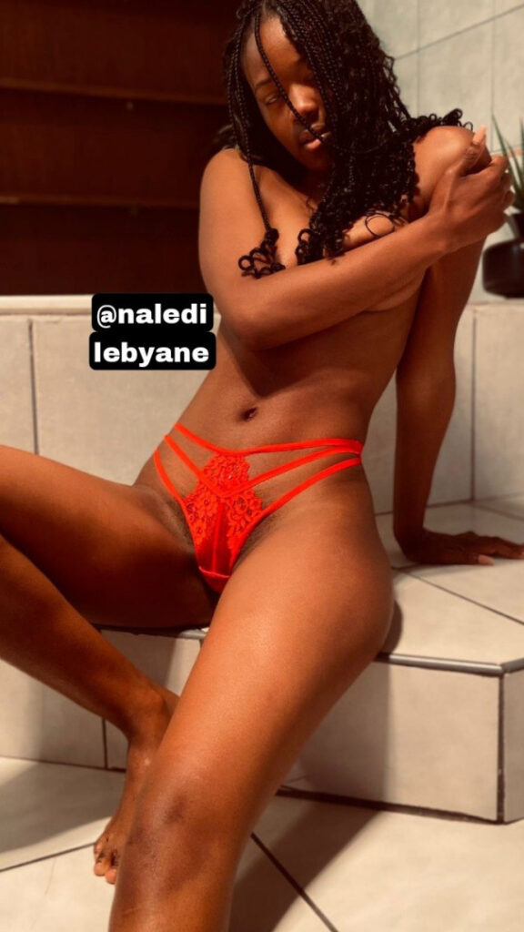 OnlyFans – Instagram – NalediNhlanhlaLebyane/ na.ledi_nhlanhla/ Starbabyy_n/ StarBabyrrr – Nude Leaks