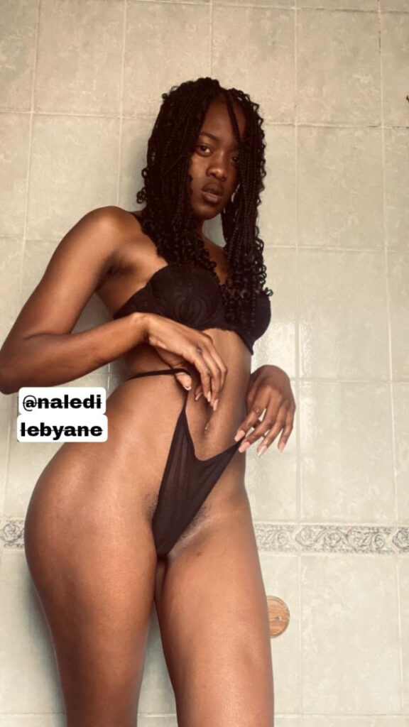 OnlyFans – Instagram – NalediNhlanhlaLebyane/ na.ledi_nhlanhla/ Starbabyy_n/ StarBabyrrr – Nude Leaks