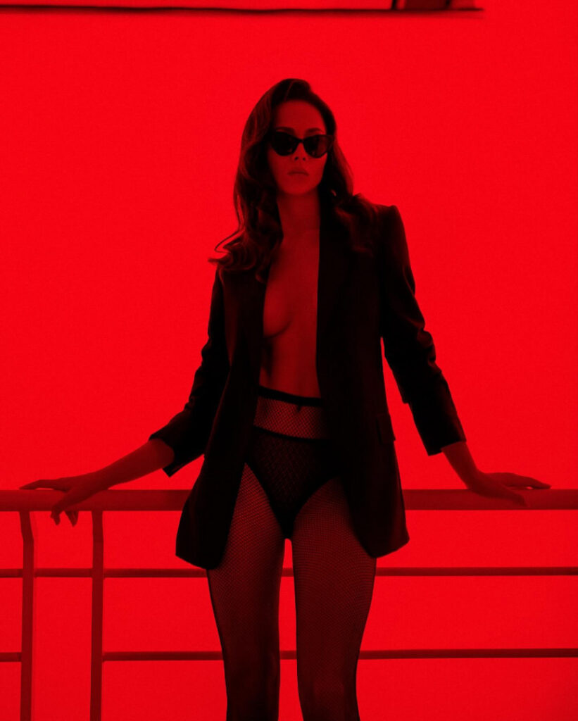 Celeb – Nastasya Samburskaya – Nude