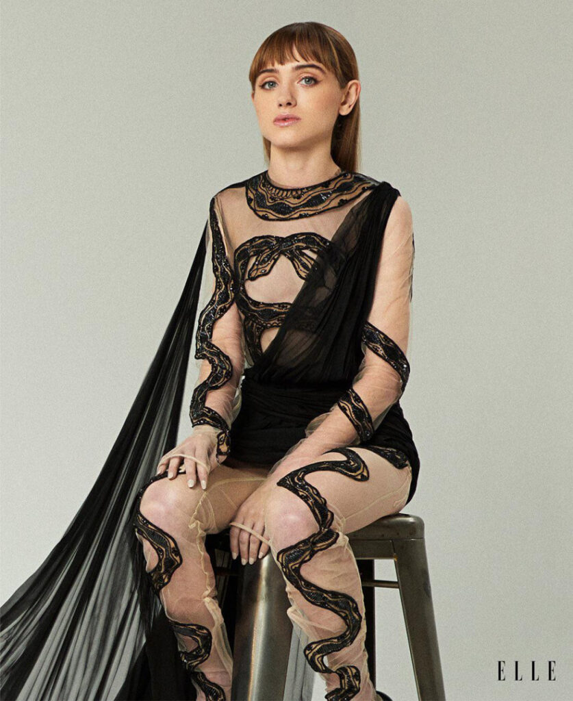 Celeb – Natalia Dyer – Nude