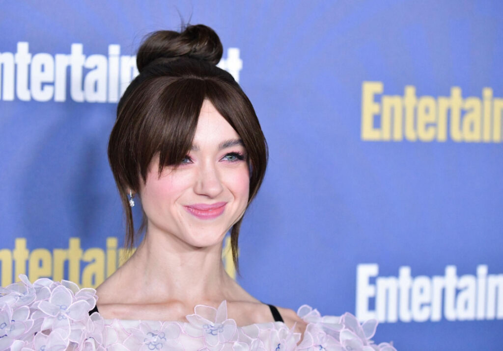 Celeb – Natalia Dyer – Nude