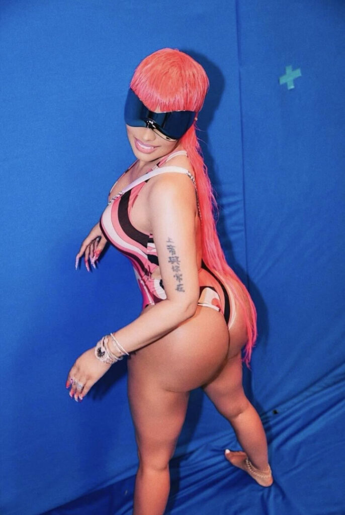 Celeb – Nicki Minaj – Nude