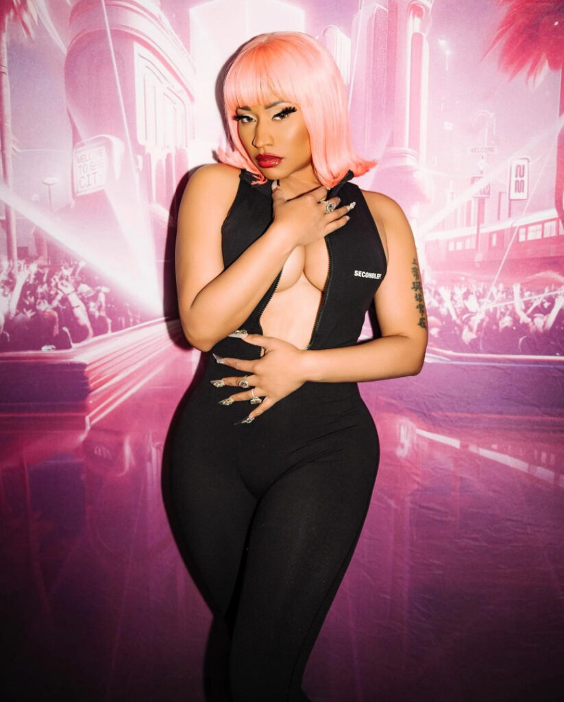 Celeb – Nicki Minaj – Nude