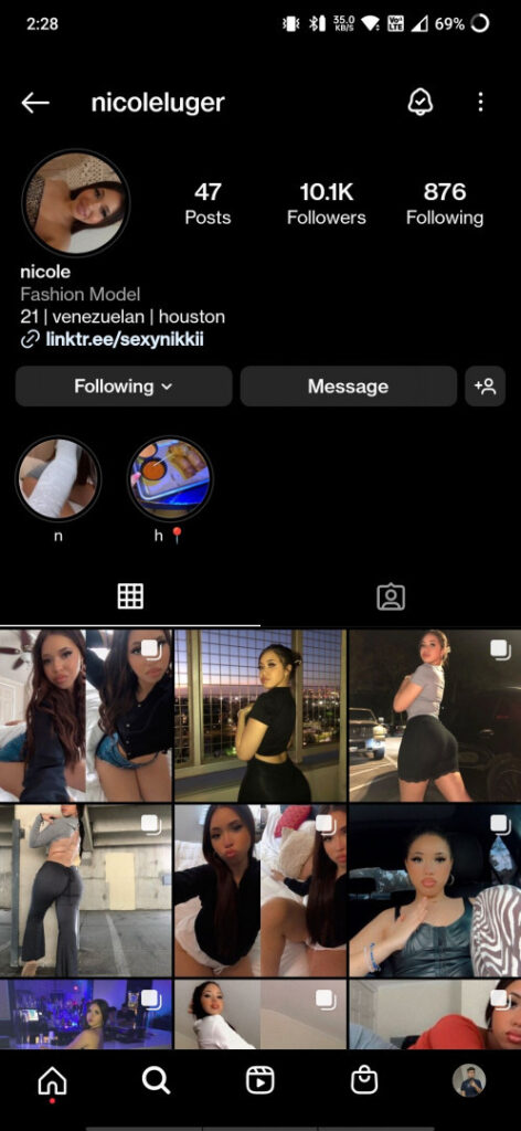 Instagram – Latina – Nicoleluger – Nude Leaks