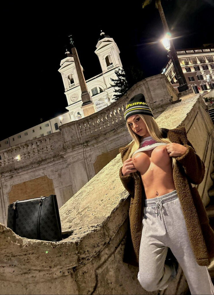 Trans – OnlyFans – XXX – Noemi Blonde – Nude Leaks