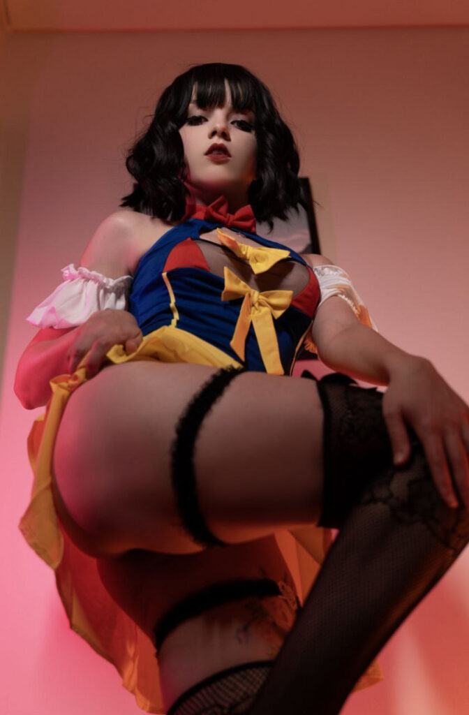 Patreon – Twitch – Cosplay – Olyashaa – Nude