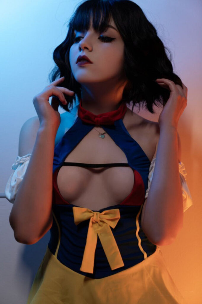 Patreon – Twitch – Cosplay – Olyashaa – Nude