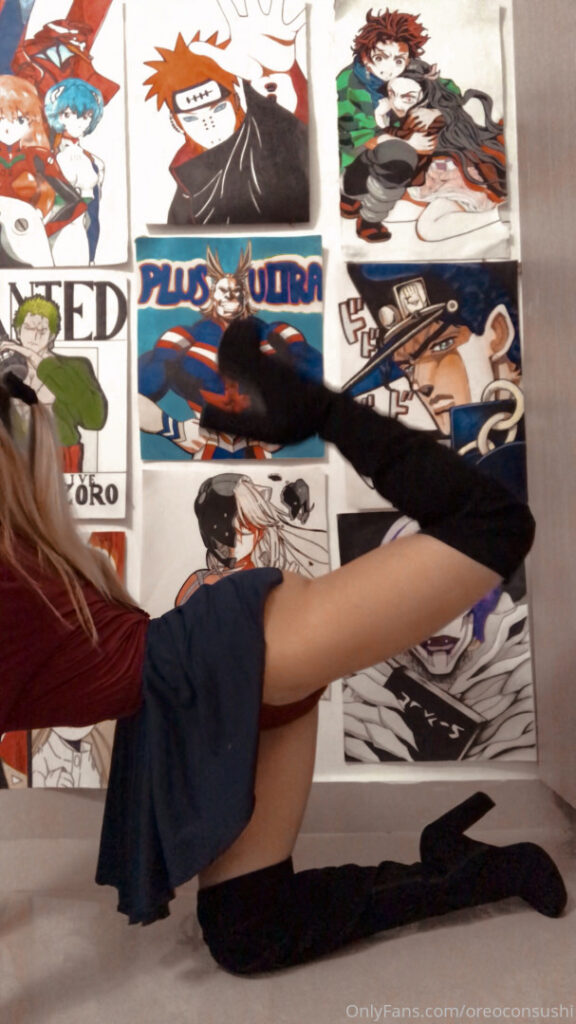 OnlyFans – Cosplay – Latina – Oreoconsushi – Orianna Trotta – Nude Leaks