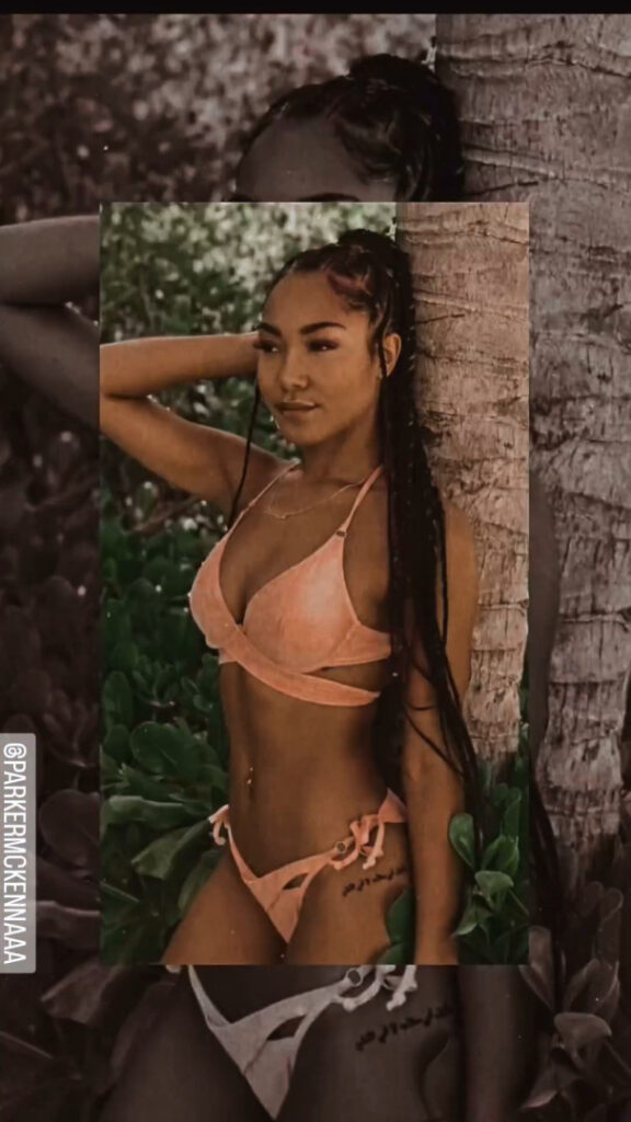 Celeb – T H I C C – Ebony – Parker McKenna Posey – Nude