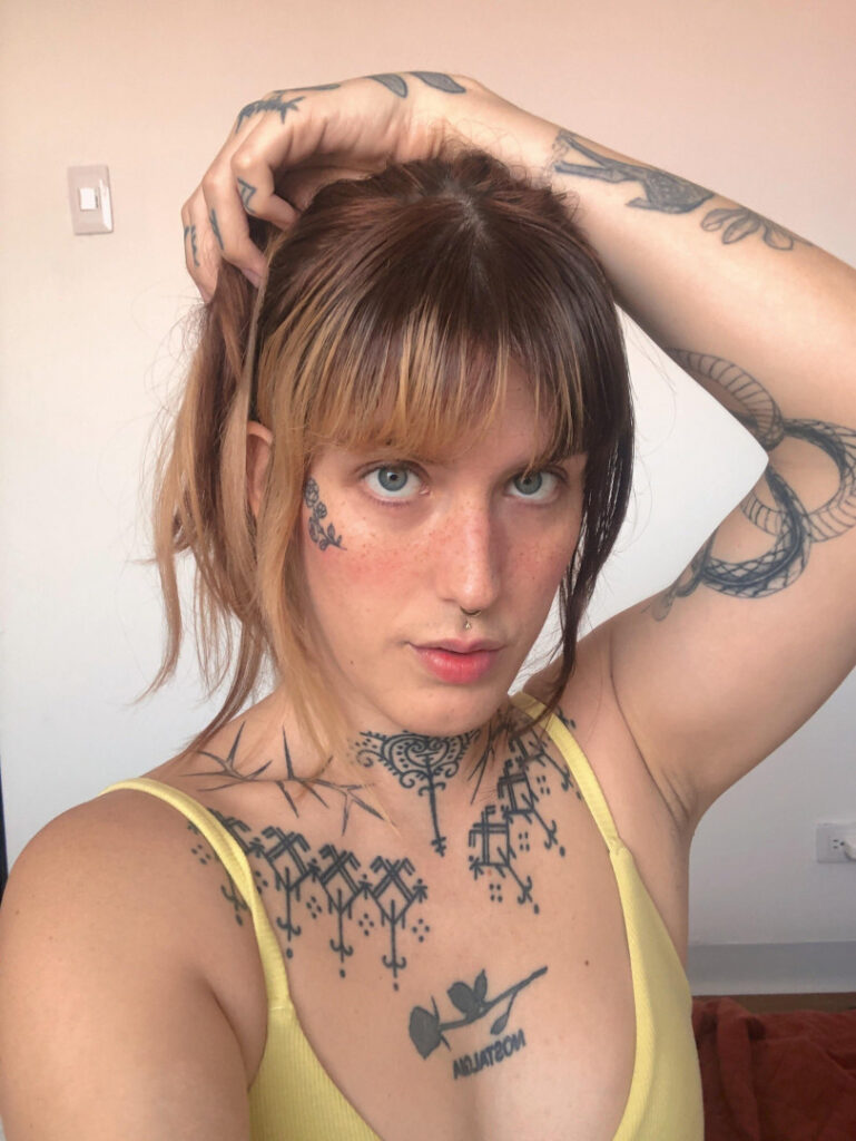 OnlyFans – Trans – peachypeachpeaches – Nude Leaks