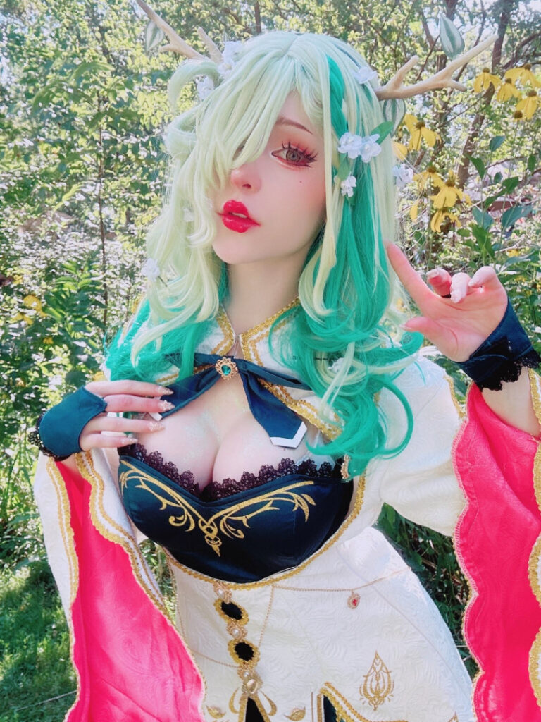 Instagram – Ko-fi – Cosplay – Petra Fyed/Petra.Fyed/Petra__Fyed – Nude