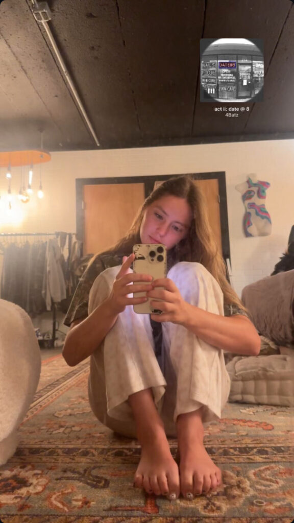 TikTok – Instagram – Peyton coffee – Nude