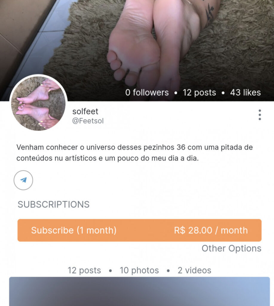 Brazil – MEGATHREAD! – Feet – Pezinhos BR – Criadoras de Conteúdo Feet – Nude Leaks