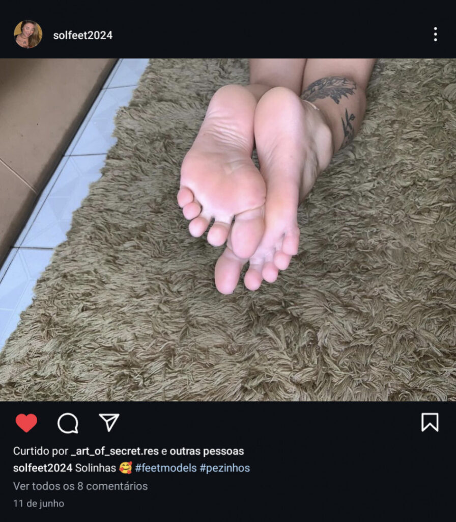 Brazil – MEGATHREAD! – Feet – Pezinhos BR – Criadoras de Conteúdo Feet – Nude Leaks