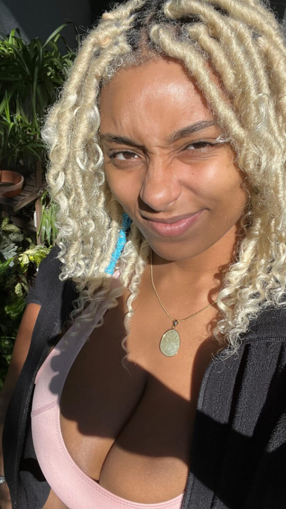 OnlyFans – Instagram – Ebony – planterriah – Nude