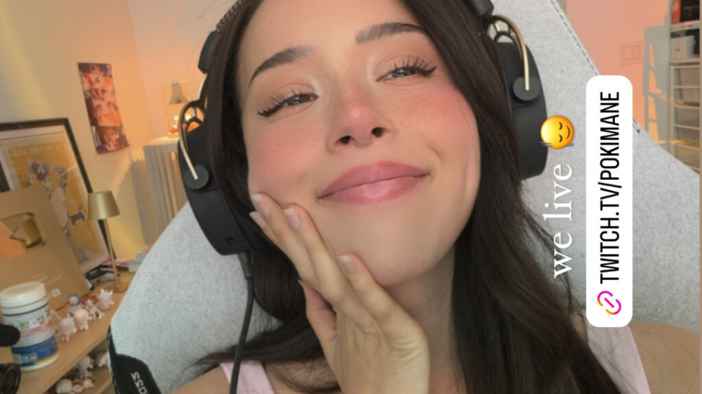 Twitch – T H I C C – Pokimane – Nude