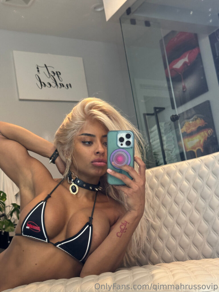 OnlyFans – Ebony – Qimmah Russo – Nude