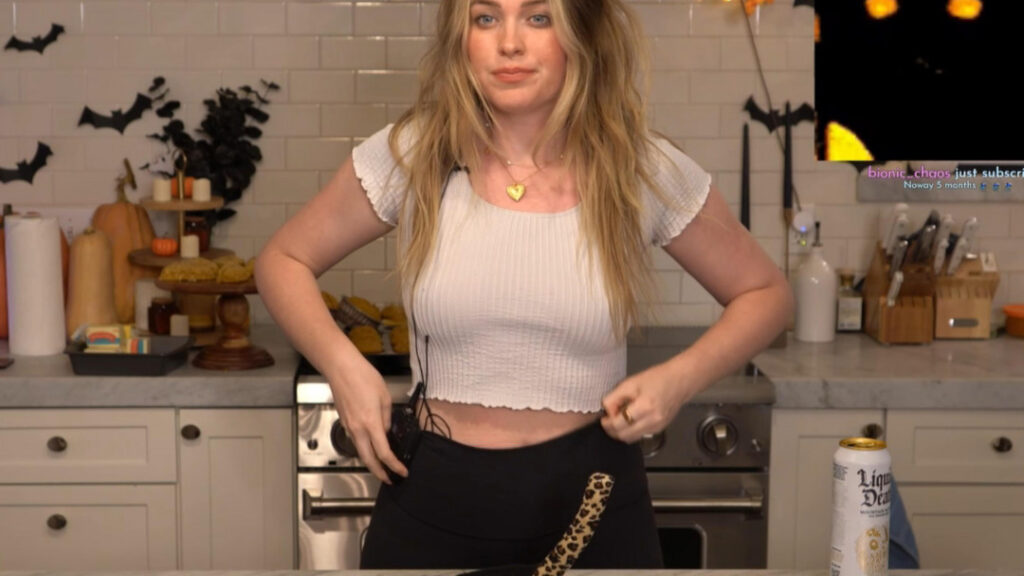 Twitch – QTCinderella – Nude