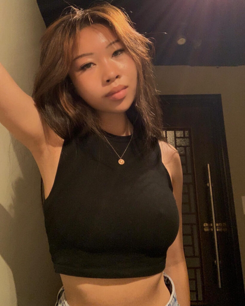 TikTok – Instagram – Asian – Rachel Dong / rachelldong – Nude Leaks