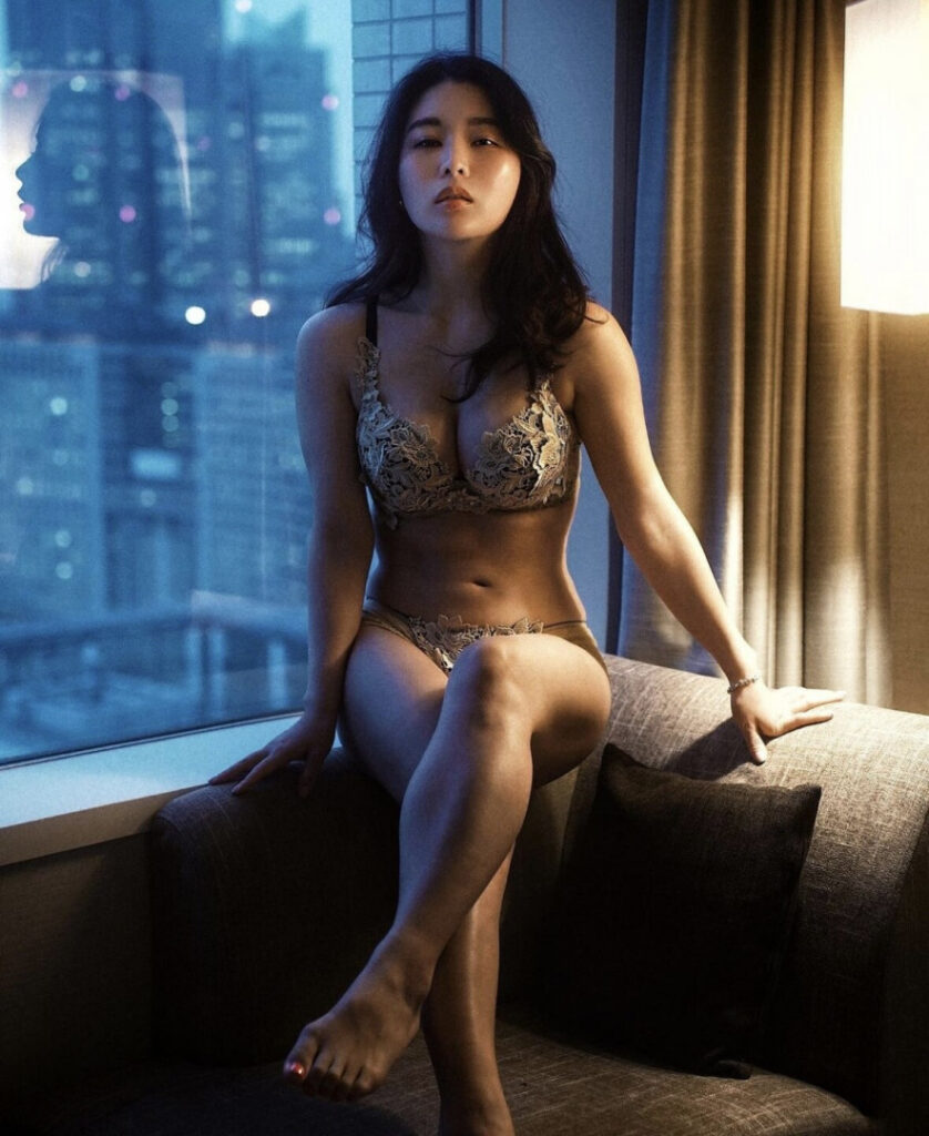 Asian – Japanese – Rikako Katayama aka rikakodesu – Nude