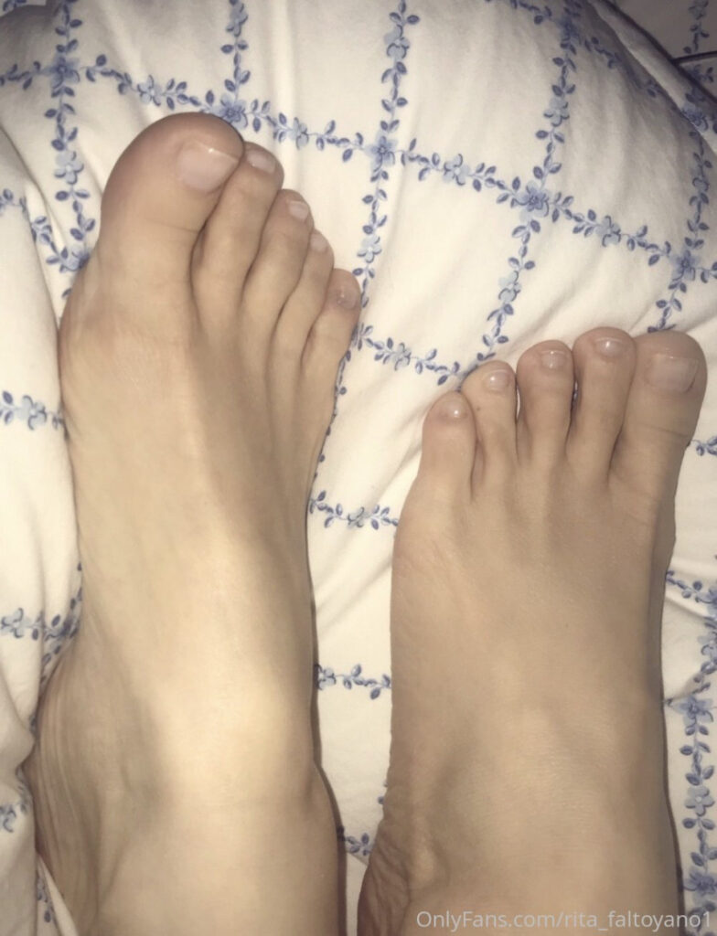 OnlyFans – Feet – Rita Faltoyano – Nude