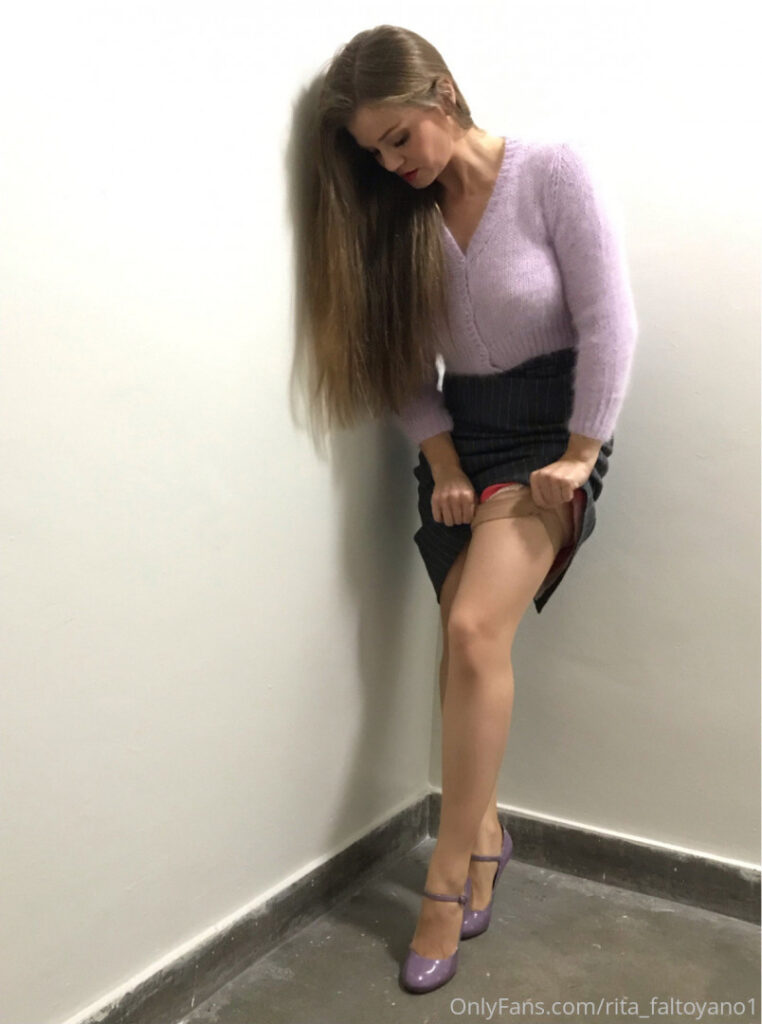 OnlyFans – Feet – Rita Faltoyano – Nude