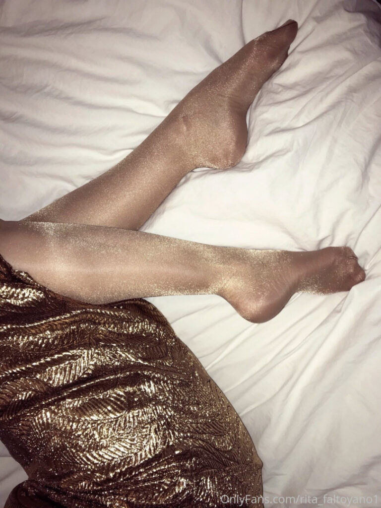 OnlyFans – Feet – Rita Faltoyano – Nude
