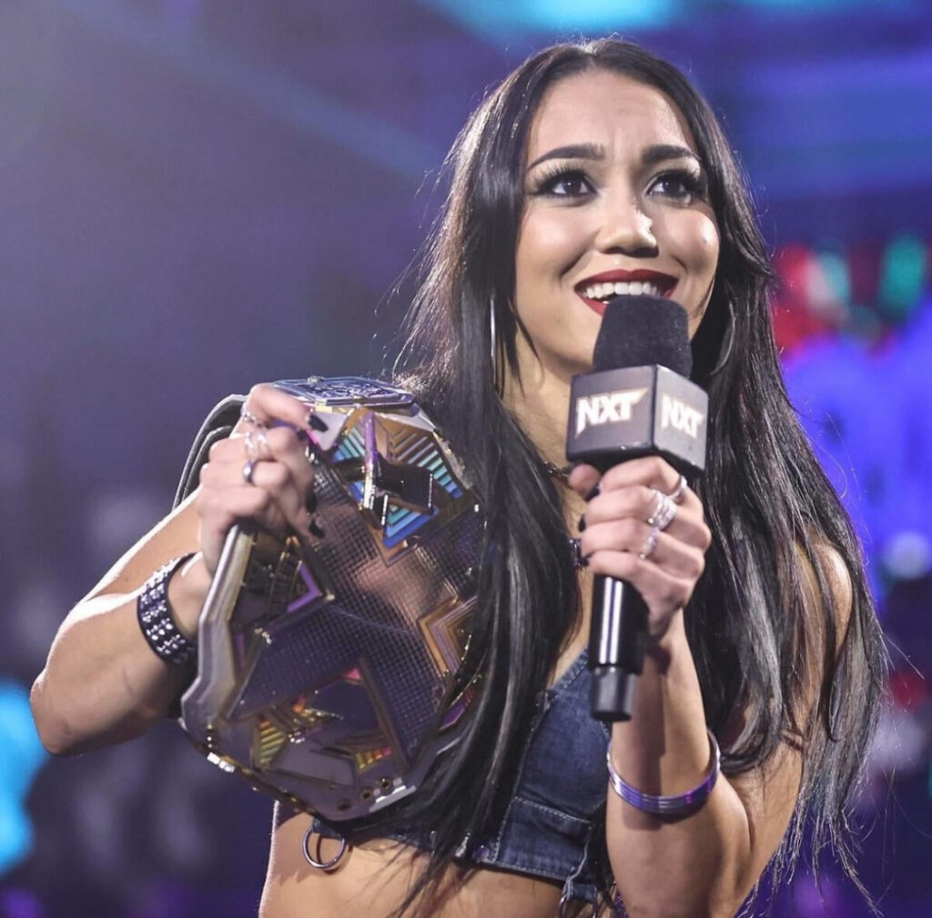 Celeb – Roxanne Perez/Rok-C – WWE NXT – Nude