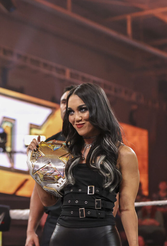 Celeb – Roxanne Perez/Rok-C – WWE NXT – Nude