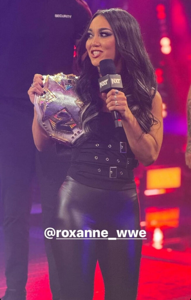 Celeb – Roxanne Perez/Rok-C – WWE NXT – Nude