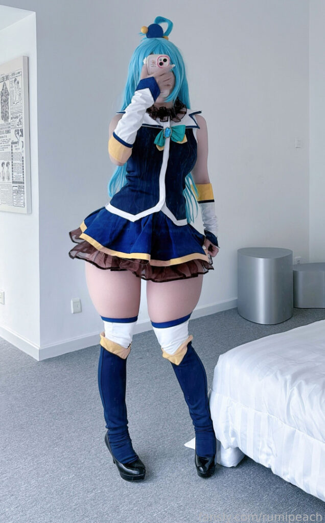 Fansly – Cosplay – Rumipeach / Rumi Peach – Nude