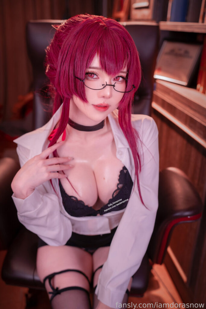 Patreon – Asian – Cosplay – Sally Dorasnow – Nude